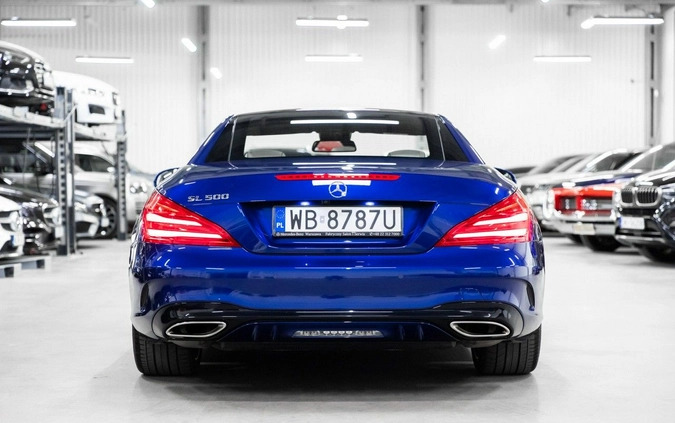 Mercedes-Benz SL cena 495000 przebieg: 19800, rok produkcji 2018 z Rakoniewice małe 781